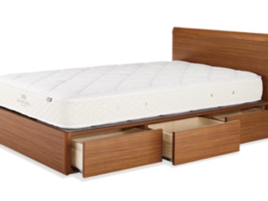 Clearance Sale - SELLERS Bed Frame (With Drawers) - Queen Size (HS)
