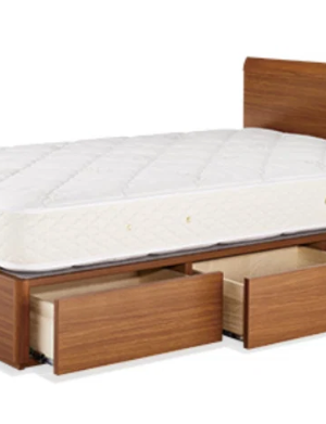 Clearance Sale - SELLERS Bed Frame (With Drawers) - Queen Size (HS)