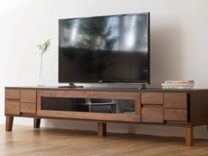 丸田木工 - VITA TV Board W1800 Walnut
